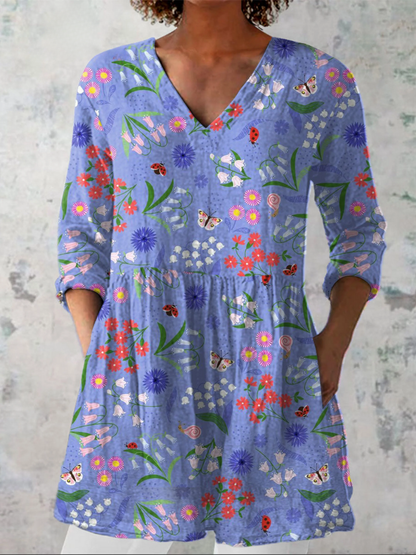 Nazaret™ | Blusa amplia con diseño llamativo