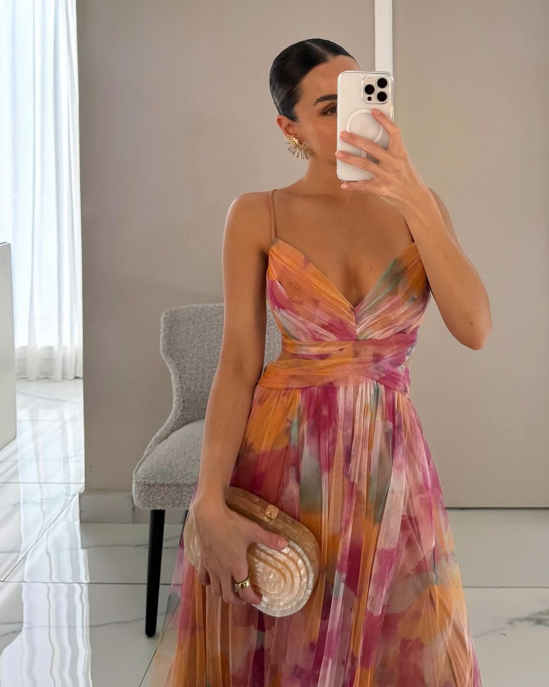 Anhelo™ | Vestido Maxi Floral con Elegancia