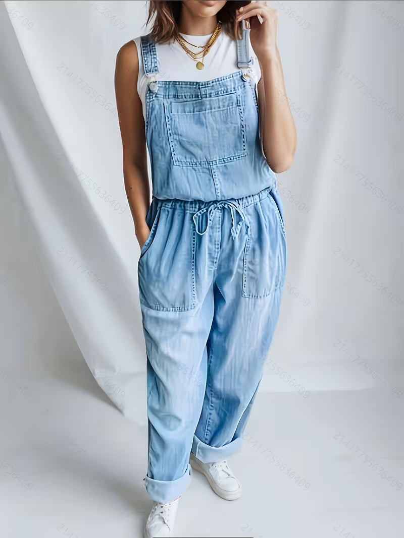 Aroa™ | Mono denim casual