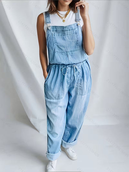 Aroa™ | Mono denim casual