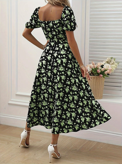Alcoy™ | Vestido Floral Elegante Chloé