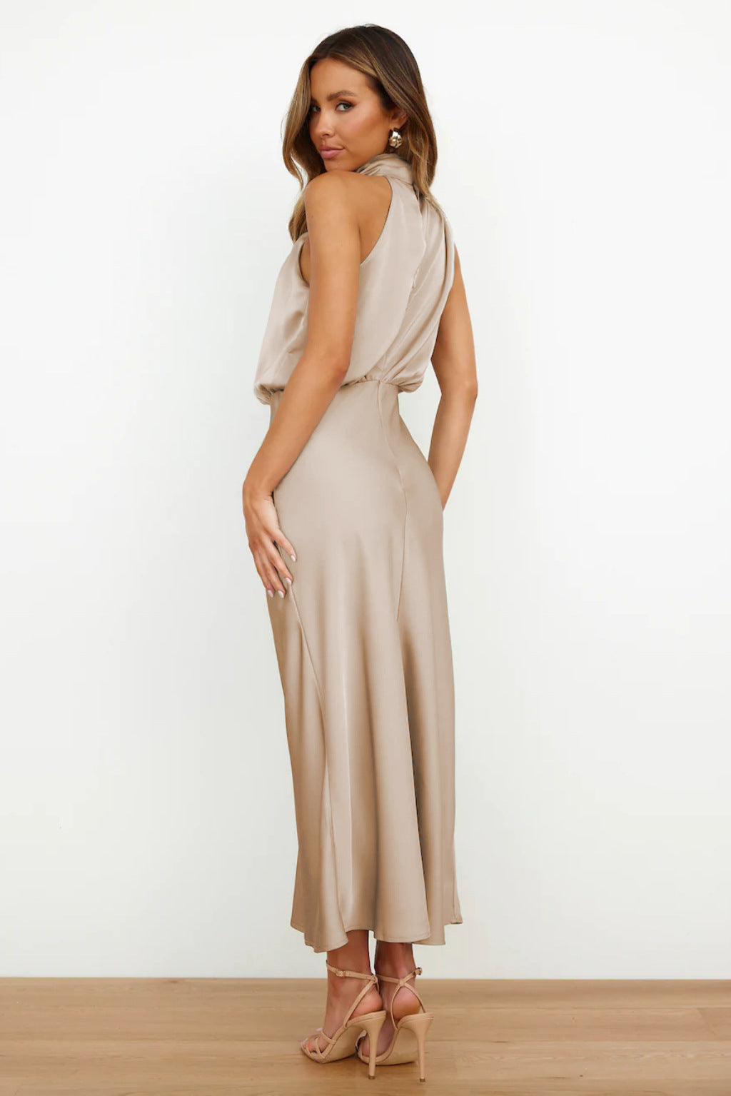 Eudora™ | Vestido Sahara de Capa Doble