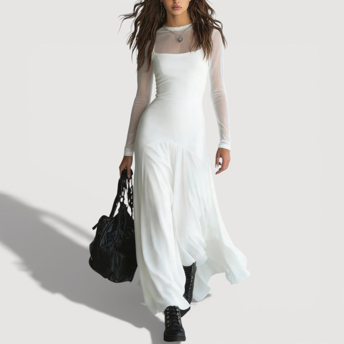 Musa™ | Vestido de Elegancia Mística