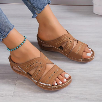 María Edurne™ | Sandalias Ortopédicas Confortables