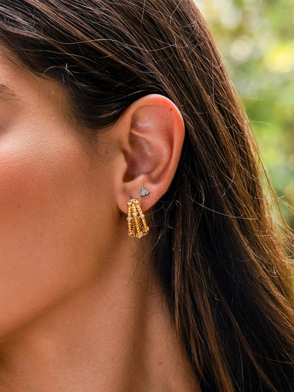 María Salomé™ | Pendientes Blue Sky