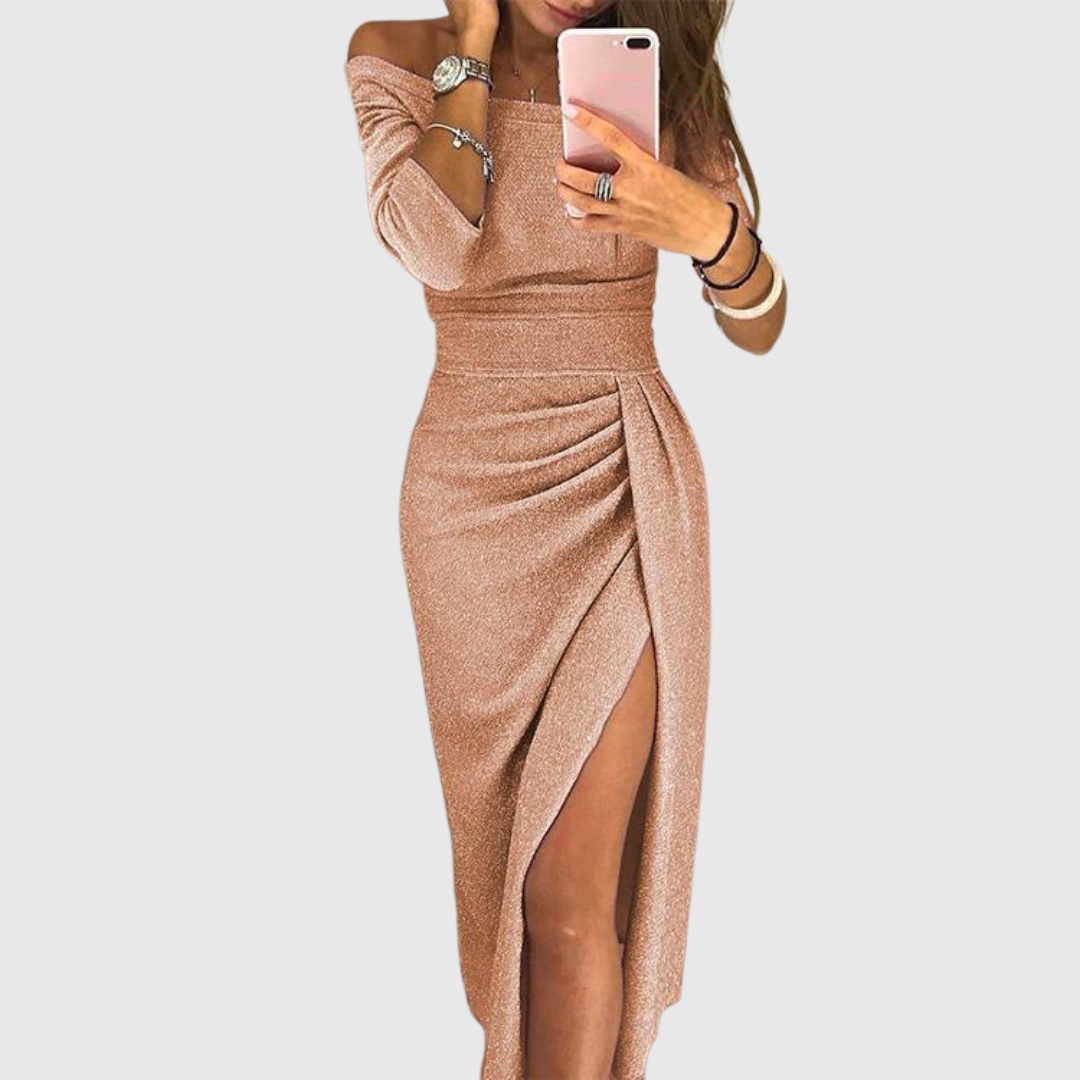 Lucinda™ | Vestido Maxi con Escote Tipo Halter