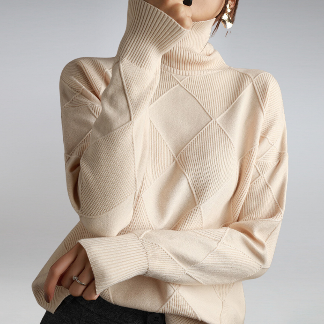 Adèle™ | Jersey de cuello alto