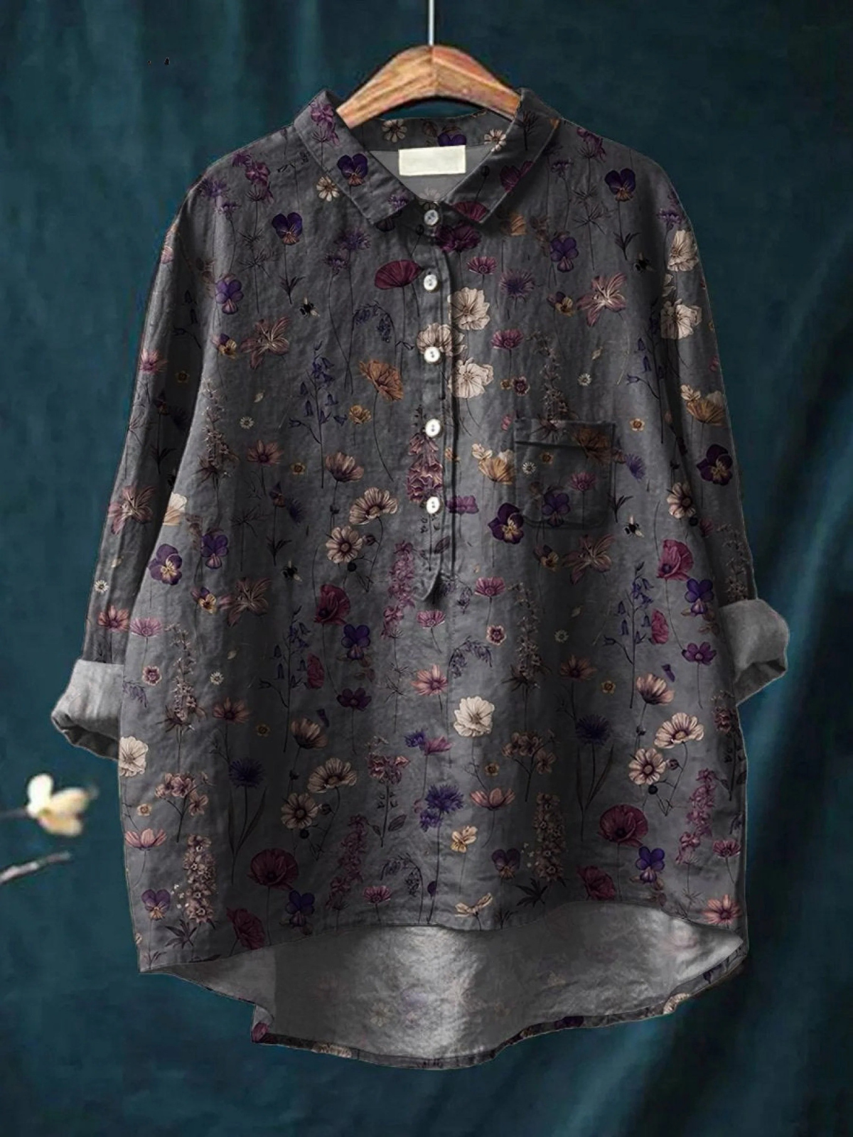 María Iris™ | Blusa elegante de verano