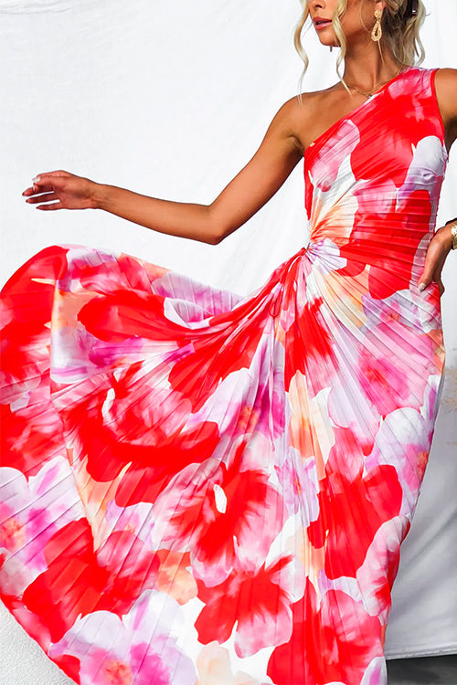 Karina™ | Vestido de Noche Tropical Radiante