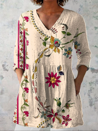 Estrella™ | Blusa Amplia con Diseño Vibrante