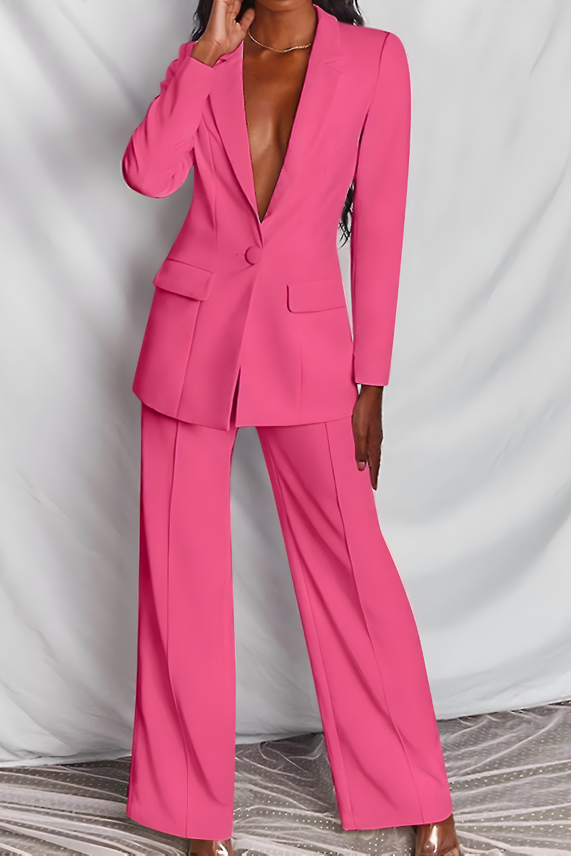 Évarielle™ | Conjunto blazer pantalón dos piezas