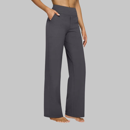 Alméra™ | Pantalón elegante jersey suave