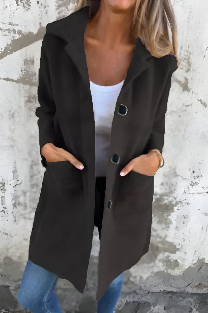 Maëdrine™ | Abrigo otoño cálido grueso