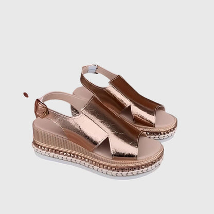 María Amaia™ | Sandalias Ortopédicas Confortables