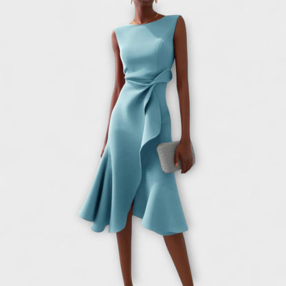 Aura™ | Sofisticated Midi Dress