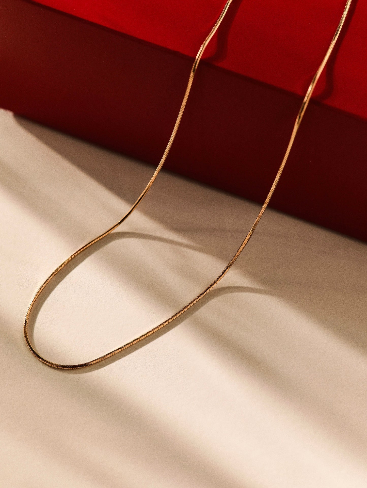 María Nala™ | Cadena Slow Elegante y Moderna