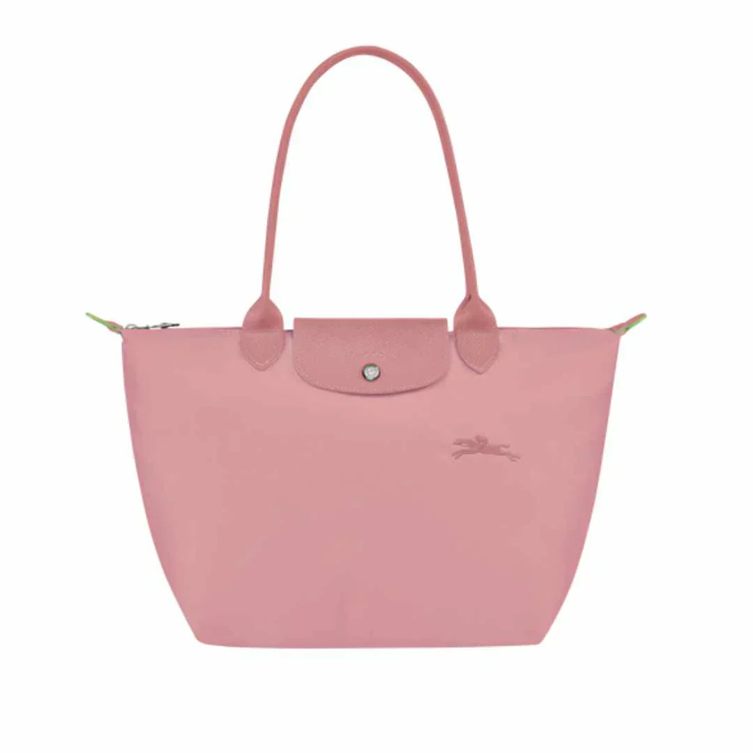 Longchamp - Bolso Grande Le Pliage Rosa Pétalo