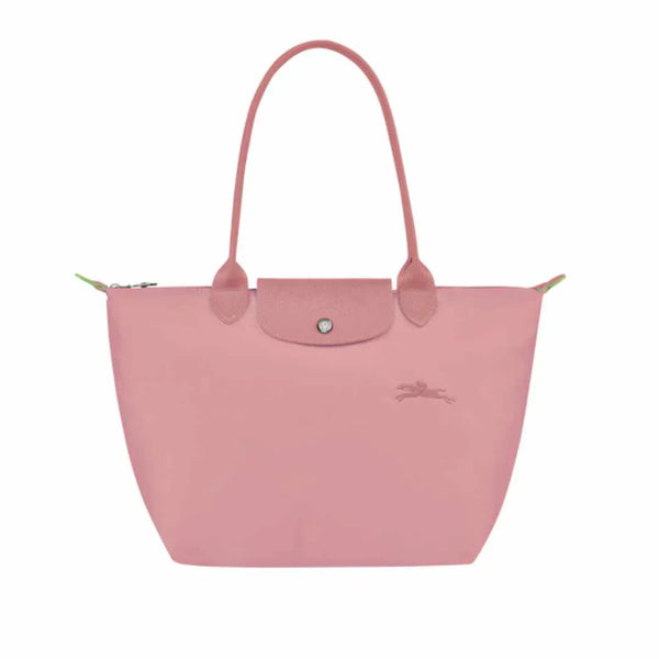 Longchamp - Bolso Grande Le Pliage, Rosa Pétalo