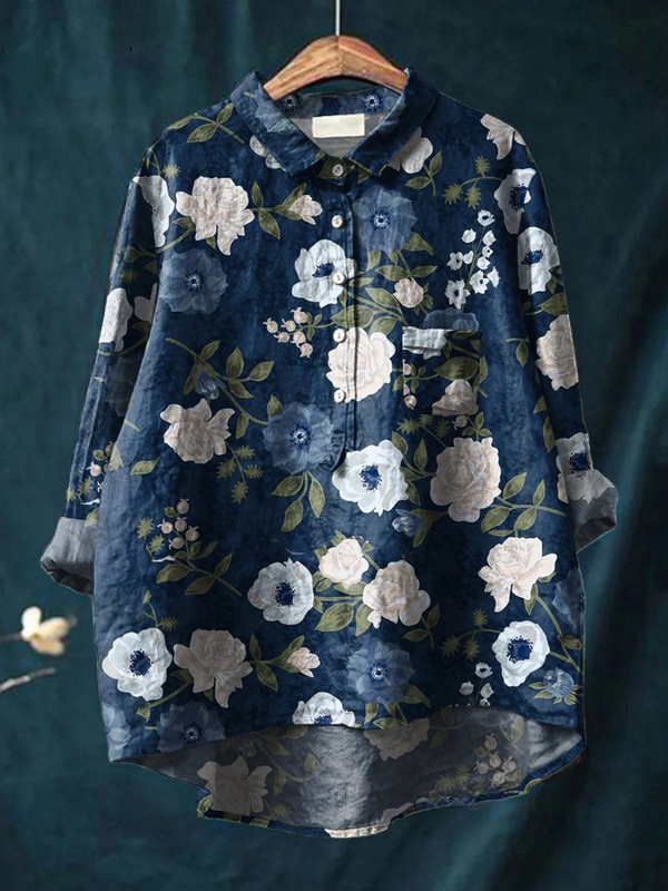María Violeta™ | Blusa elegante de verano