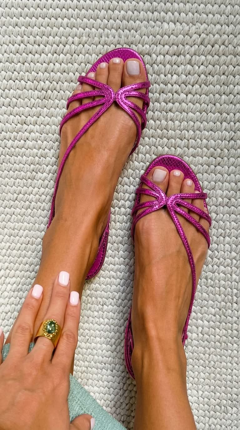Francisca™ | Sandalias Doradas Elegancia Estival