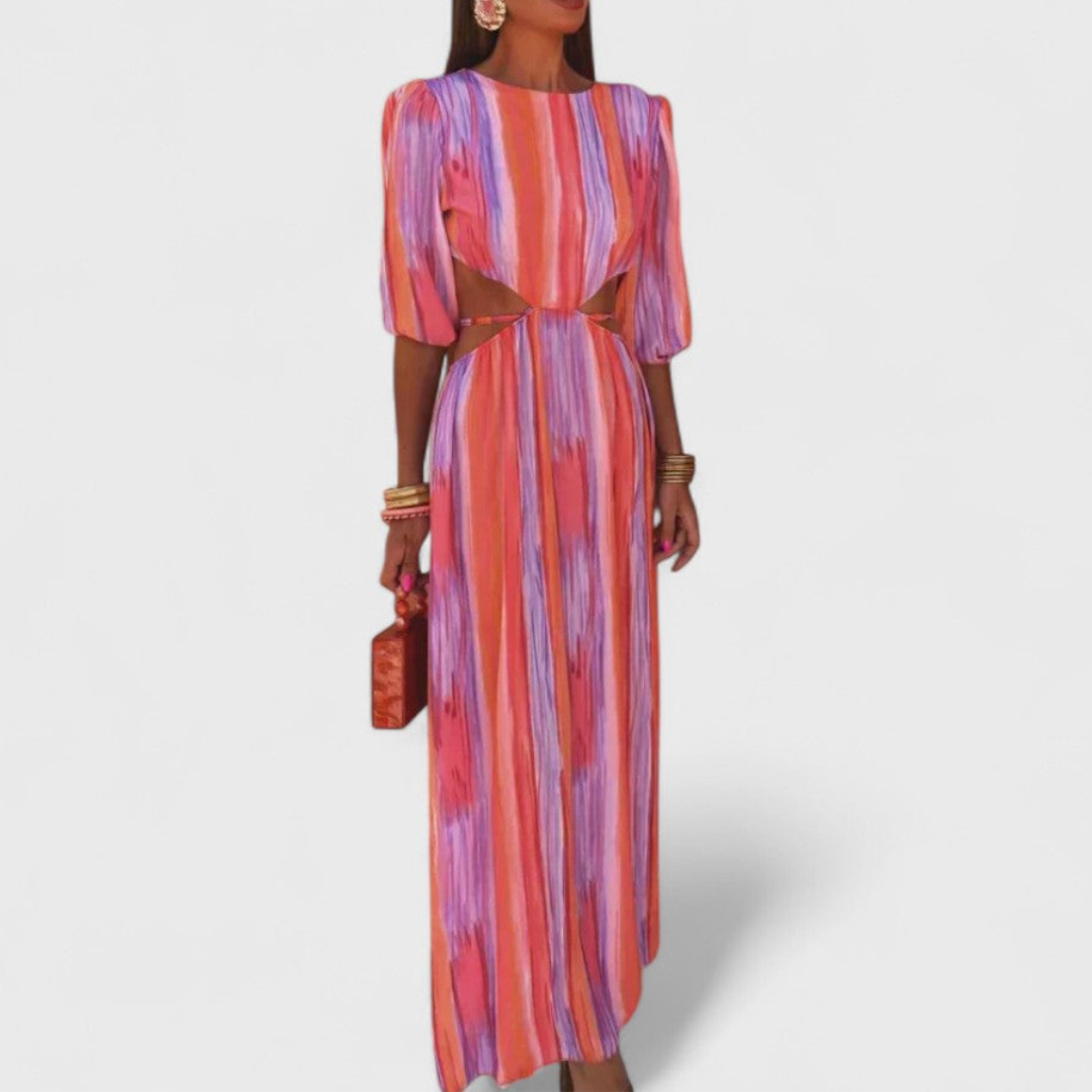 Clemencia™ | Maxi Dress Éclat Riviera