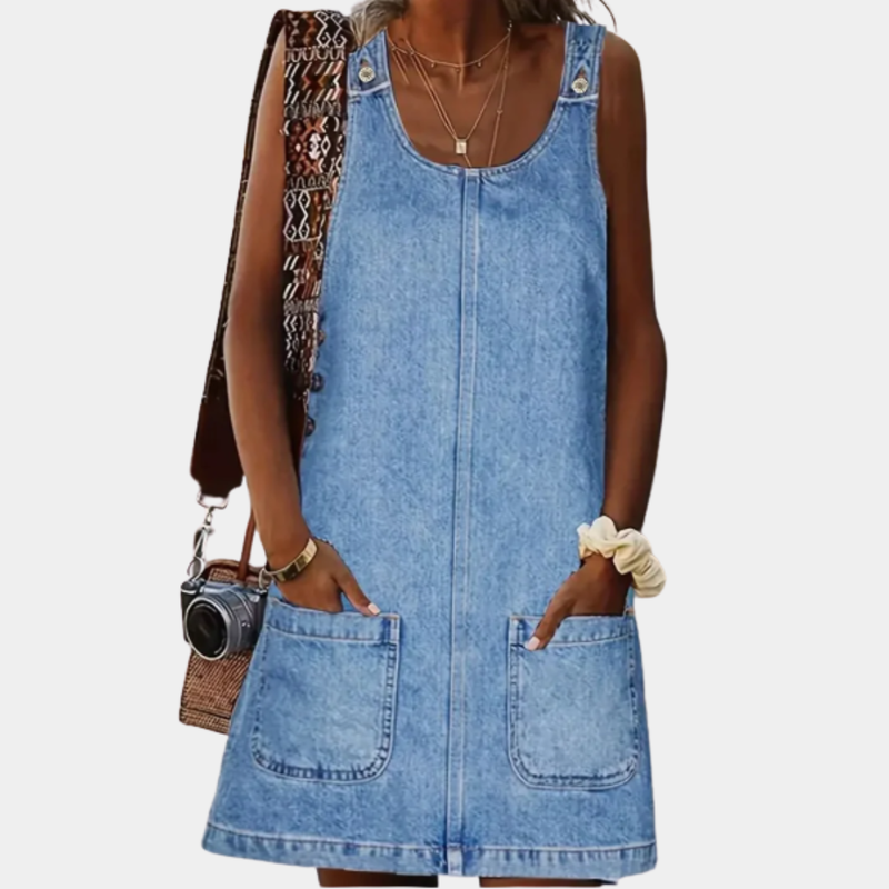 Uxue™ | Vestidos relajados con look denim
