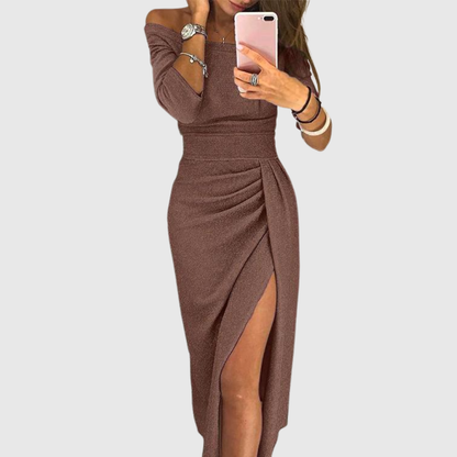 Lucinda™ | Vestido Maxi con Escote Tipo Halter