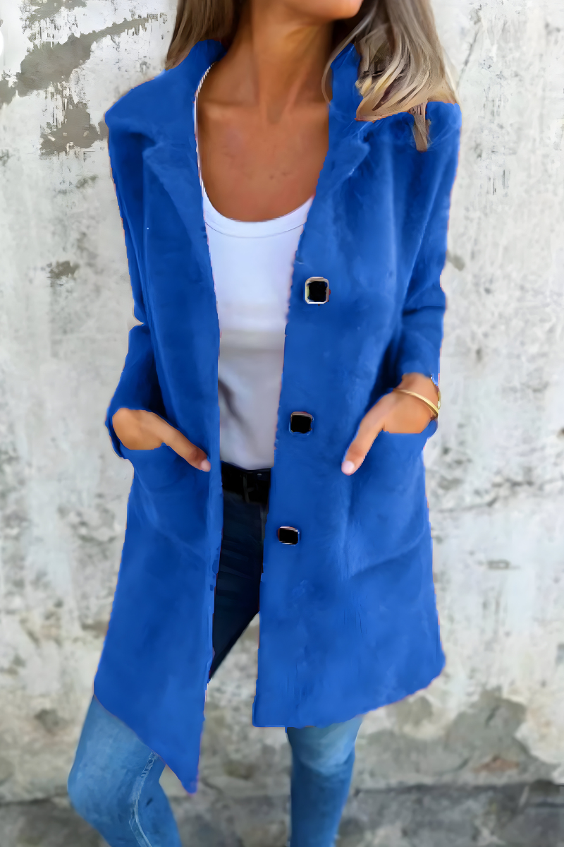 Maëdrine™ | Abrigo otoño cálido grueso