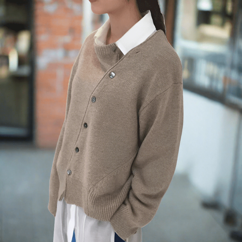 Colette™ | Cardigan con botones