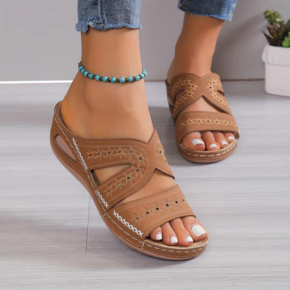 María Edurne™ | Sandalias Ortopédicas Confortables