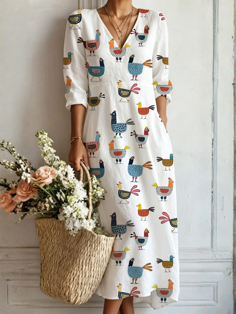María Lidia™ | Vestido Casual de Día
