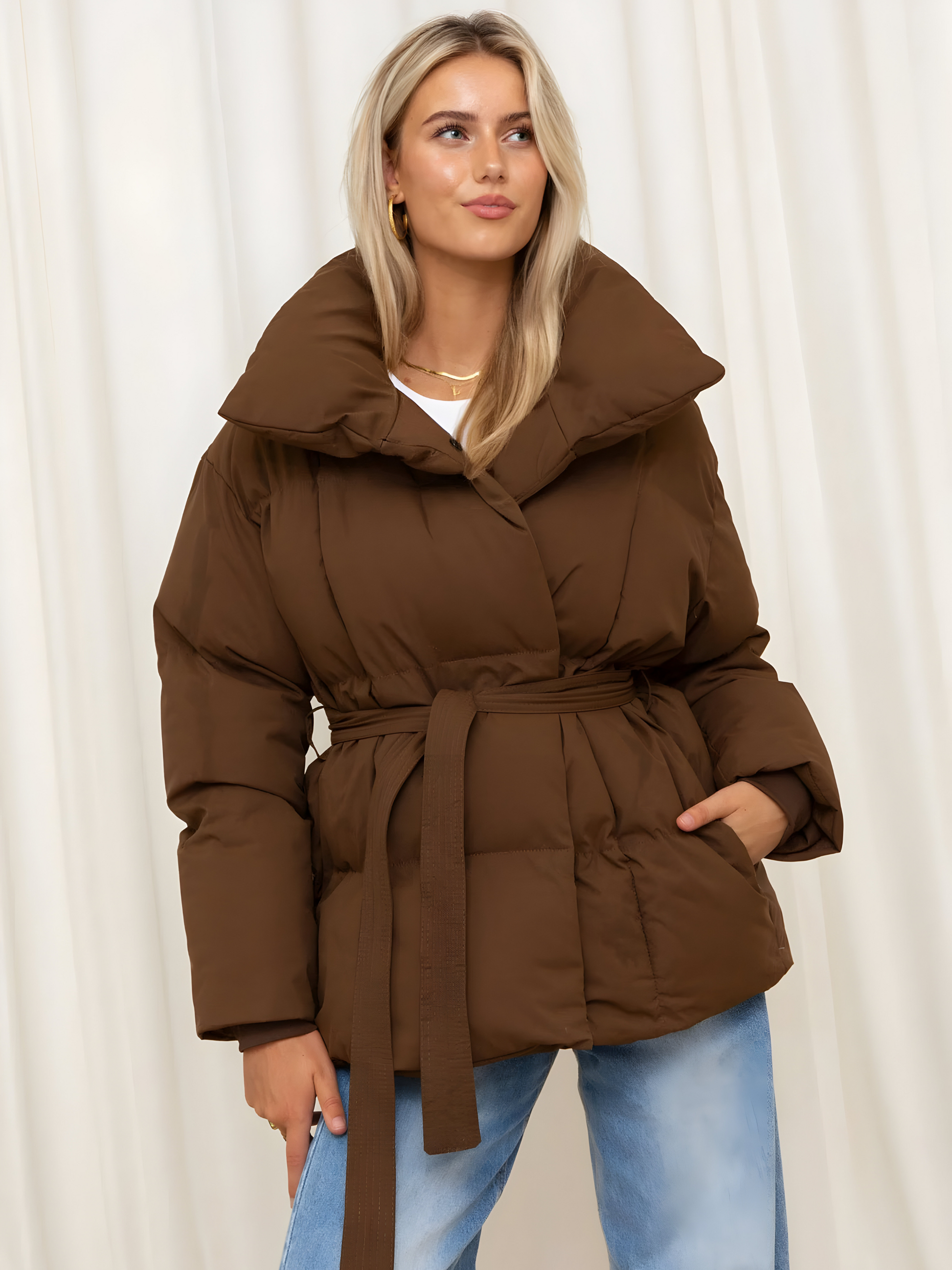 Lysandra™ | Chaqueta acolchada elegante