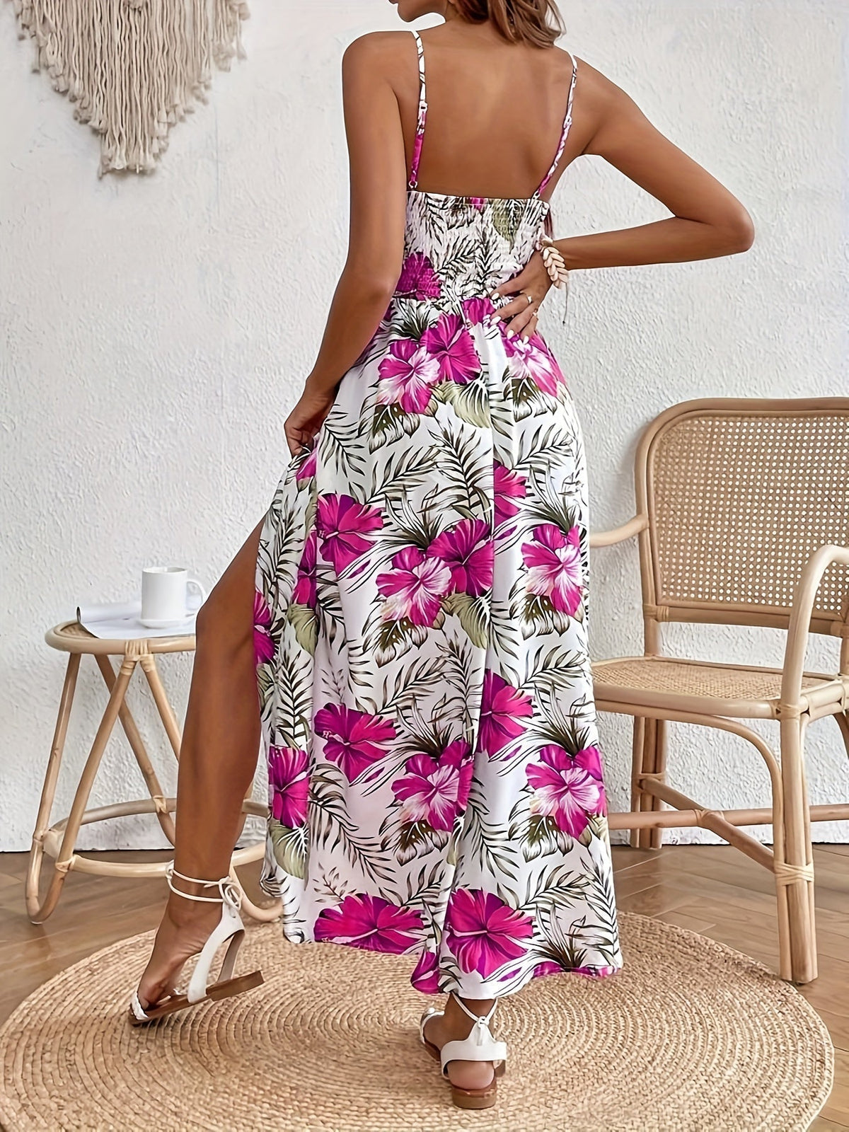 Emma™ | Inès Floral Bohemian Dress