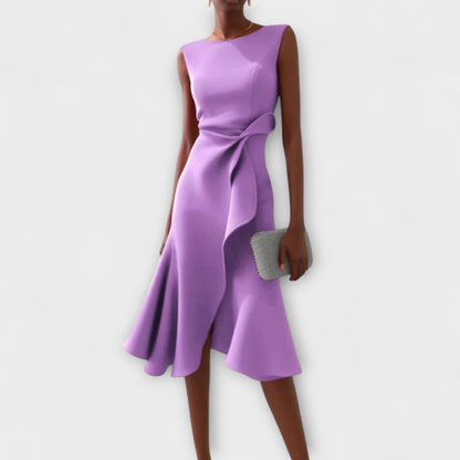 Aura™ | Sofisticated Midi Dress