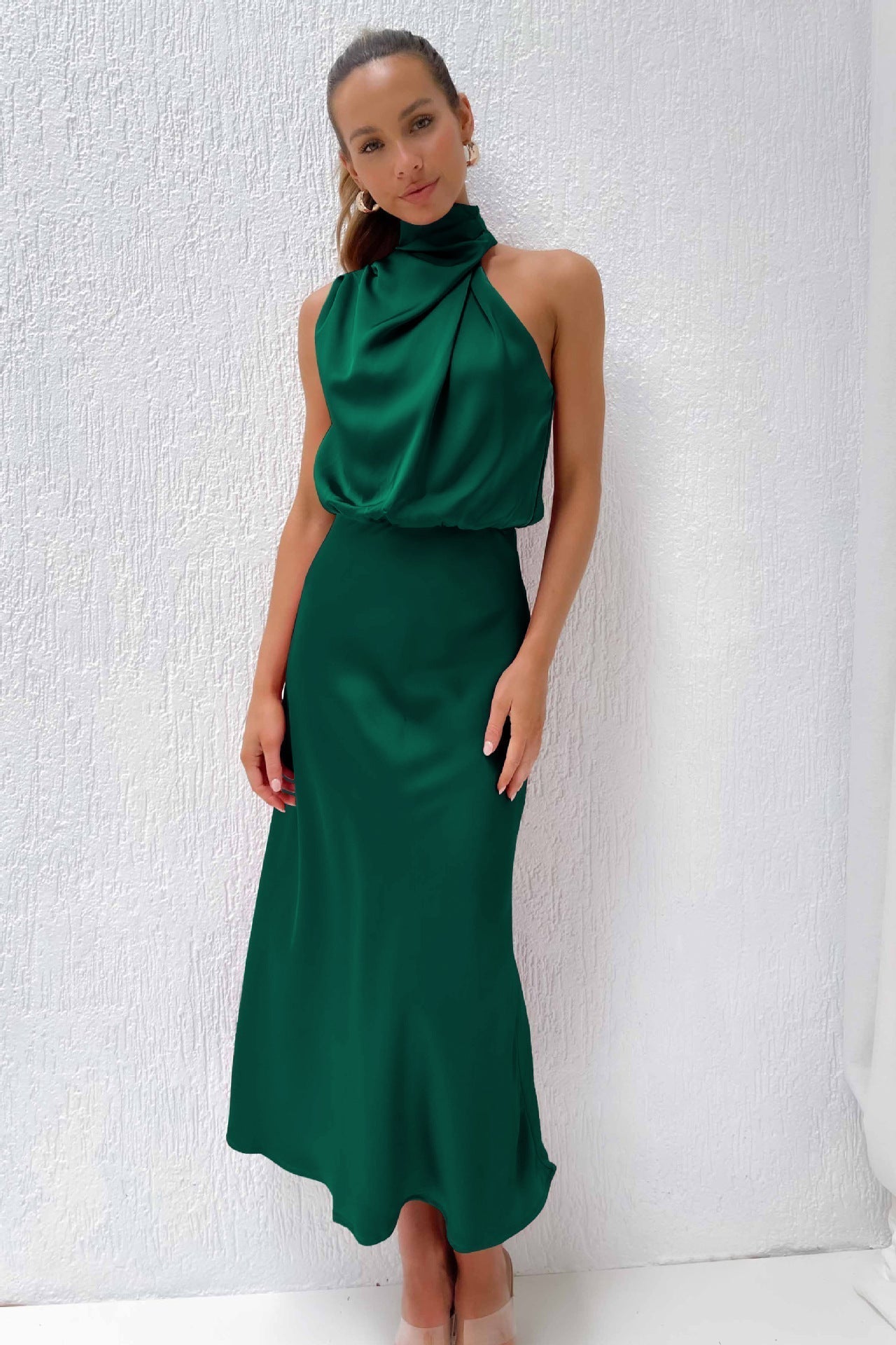 Eudora™ | Vestido Sahara de Capa Doble