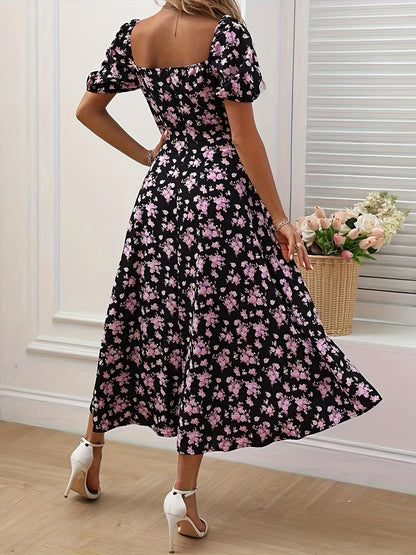 Alcoy™ | Vestido Floral Elegante Chloé
