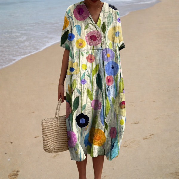 Palmenia™ | Vestido casual de dia