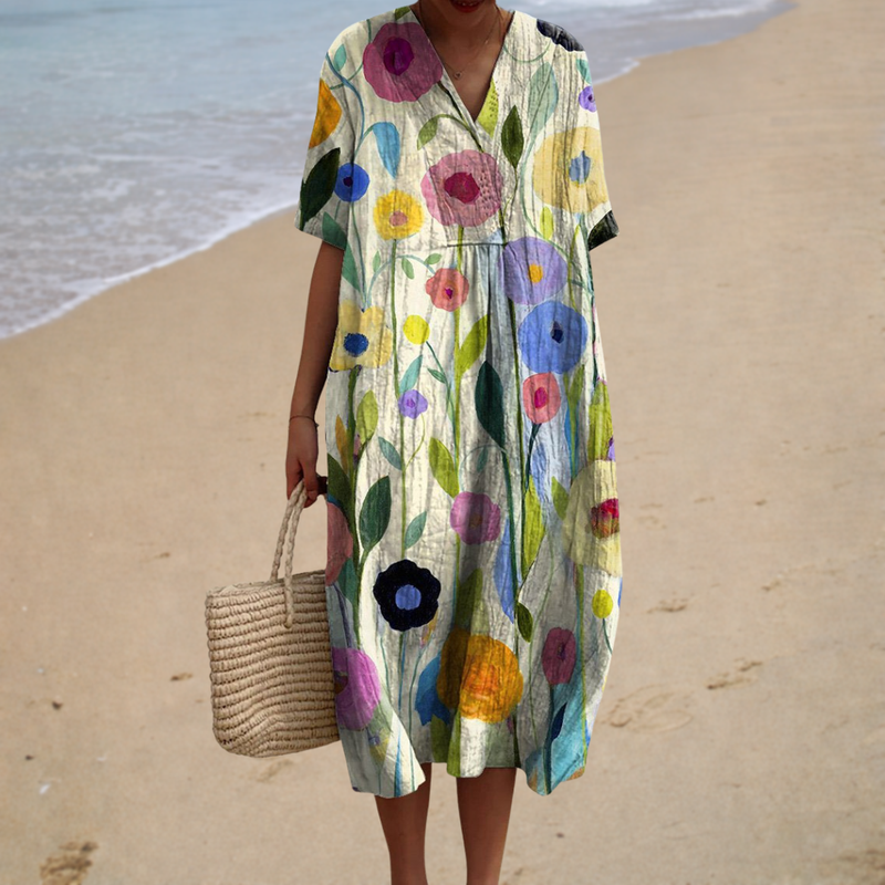 Palmenia™ | Vestido casual de dia