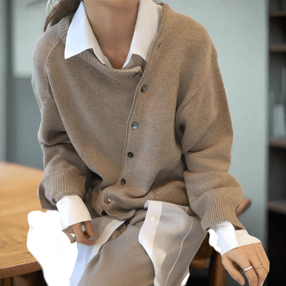 Colette™ | Cardigan con botones