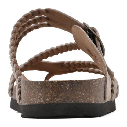 Hayleigh™ | Sandalias ortopédicas trenzadas con plantilla de corcho