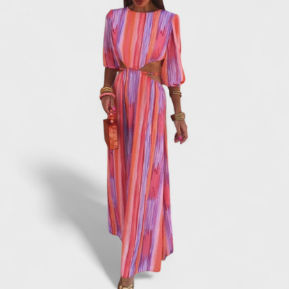 Clemencia™ | Maxi Dress Éclat Riviera