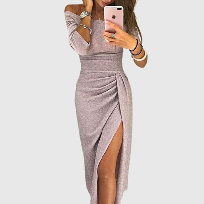 Lucinda™ | Vestido Maxi con Escote Tipo Halter