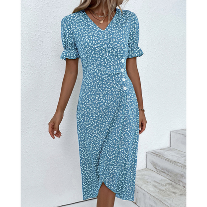 Edelmira™ | Vestido Elegante de Envoltura