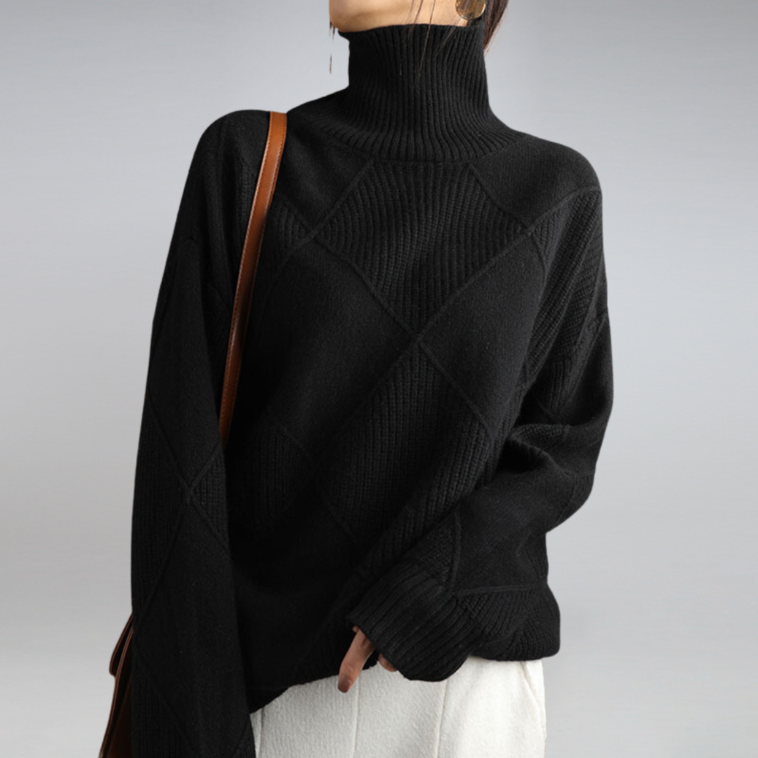 Adèle™ | Jersey de cuello alto