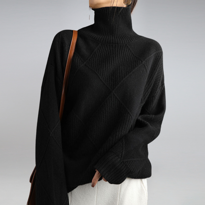 Adèle™ | Jersey de cuello alto