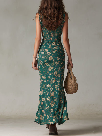 Fe™ | Vestido Elegante con Escote Bohemio Giada