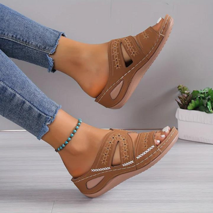María Edurne™ | Sandalias Ortopédicas Confortables