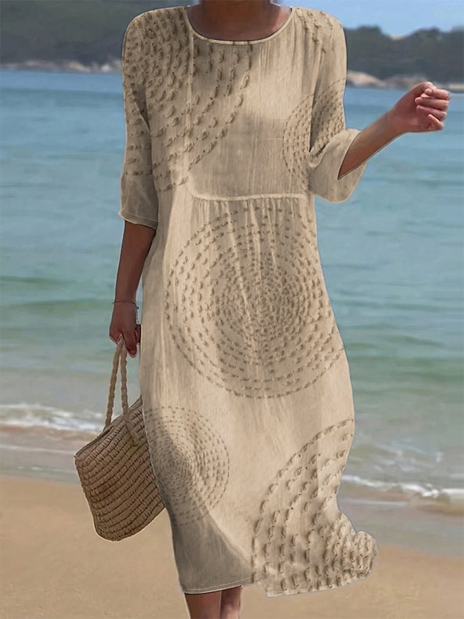 Julieta™ | Vestido con diseño de flores