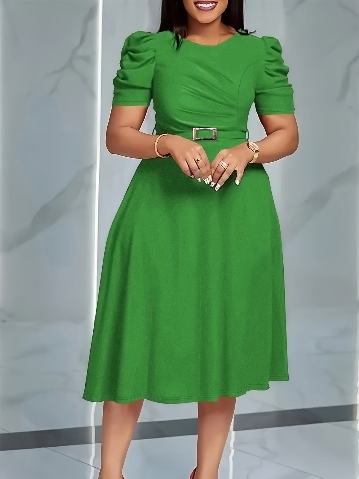 Alexia™ | Vestido Juliette Elegante y Esculpido