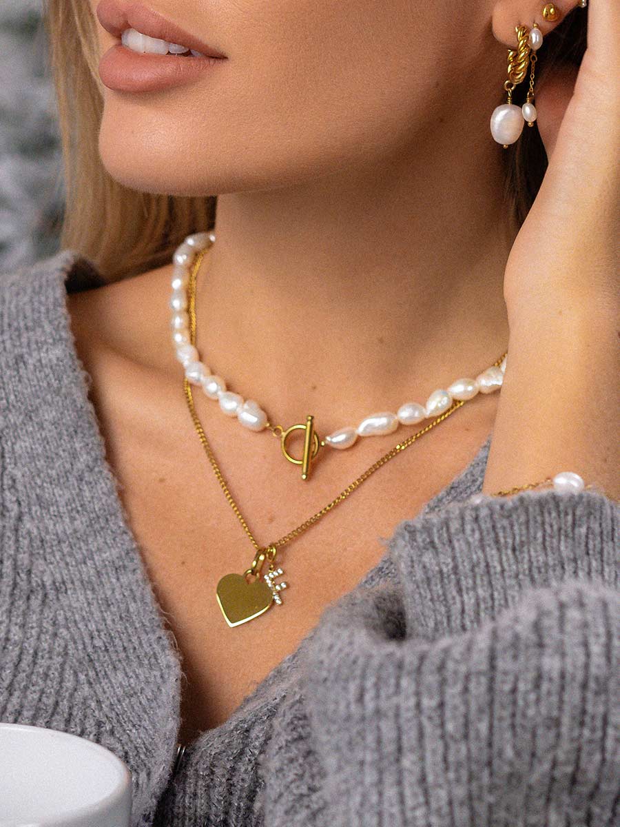 María Amira™ | Collar de Perlas OT - Elegancia Clásica